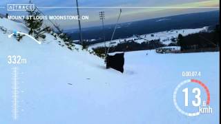 Trace: Skiing - Glenn K at Mount St Louis Moonstone