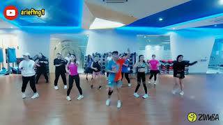 LEVITATING (SALSA VERSION) | MANDINGA | ZUMBA CHOREOGRAPHY | ZIN ARIEF