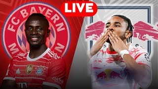 FC Bayern vs RB Leipzig LIVE Watch Party