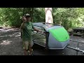 sylvansport go camping trailer full demo