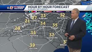 WXII Meteorologist Dave Aiken shares the latest on what to expect overnight into the morning in t...