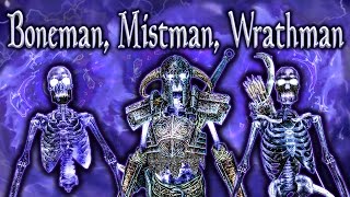 Skyrim SE - Conjure Boneman, Mistman \u0026 Wrathman - Unique Spells Guide