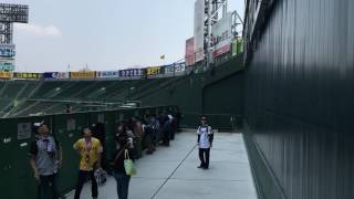 甲子園歴史館 バックスクリーンビュー [2017.4.29]