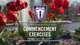 Weber State University Spring 2017 Commencement