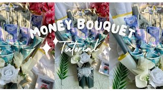 How to make money bouquet easy tutorial | Diy | Craft