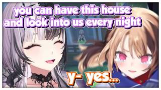 ENReco Just Started and Gigi Is Already Suffering From Hearing Shiori Lives Together with Cecilia