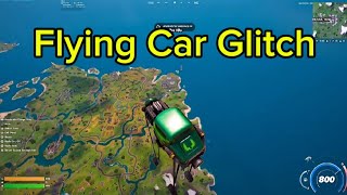 How to do the Flying Car Glitch in Fortnite