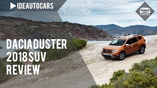Dacia Duster 2018 SUV review