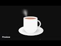 Animated Hot Cup of Tea using Html & CSS only | CSS Animation Effects