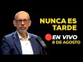 🔴 #EnVivo | Nunca es Tarde con Fernando Vivas #NETRPP | 08/08/2024