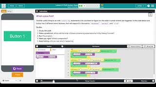 Code.org Event-Driven Programming Lesson 3 #3