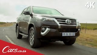 Toyota Fortuner 2.8 GD-6 4x4 - In-depth Review