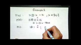 Predicate Calculus example 2