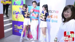 宥勝出席Swatch Touch Zero One記者會20151103。（記者王文麟攝）