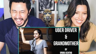 UROOJ ASHFAQ | Uber Driver & Grandmother | Stand Up Comedy | Reaction | Jaby Koay & Natasha!