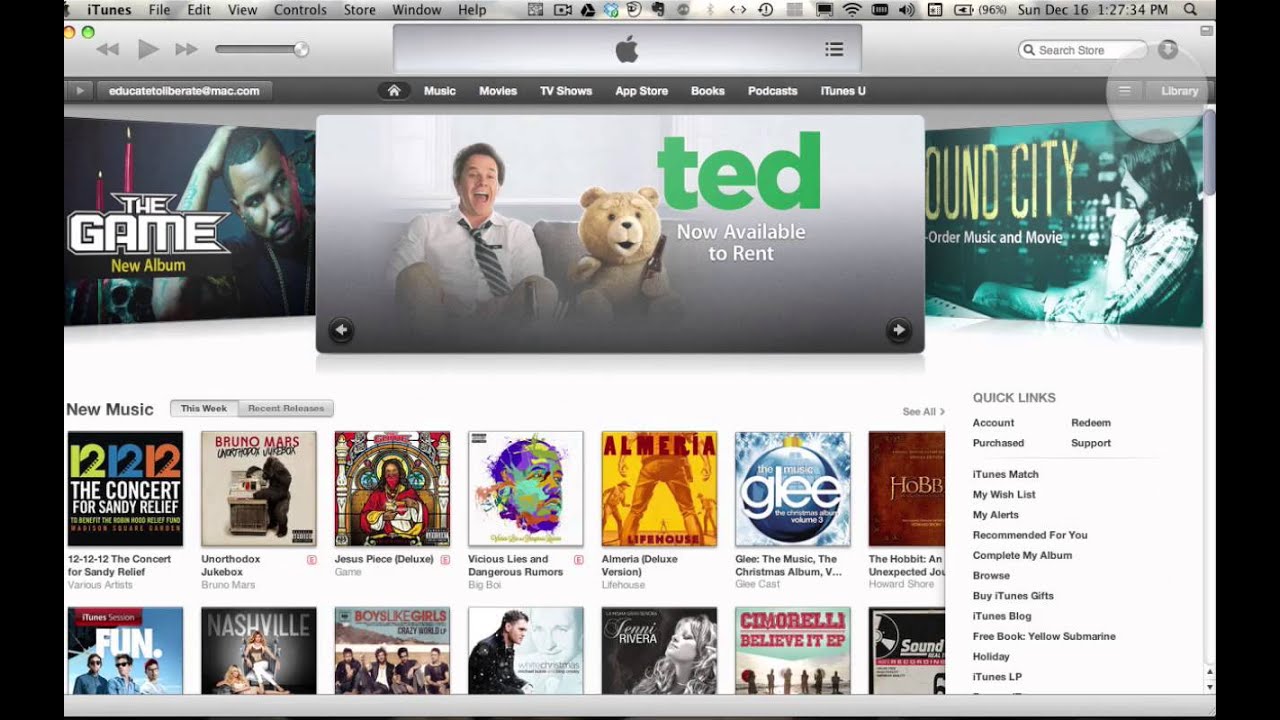 ITunes 11: An Overview - YouTube