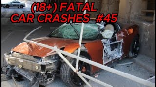 (18+) Fatal Car Crashes | Driving Fails | Dashcam Videos - 45