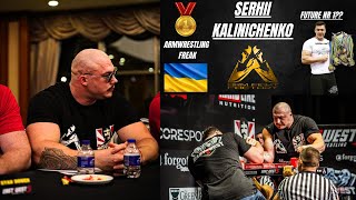 SERGEI KALINICHENKO . ukrainian top puller, TOP8 contender, winner of EastvsWest qualifications