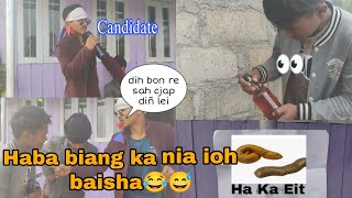 Ka sma te ka sma hynrei ka ewbih pat😂🤨 // Ha Ka Eit // #lamjingshai_channel #comedyvideo #funny 👇