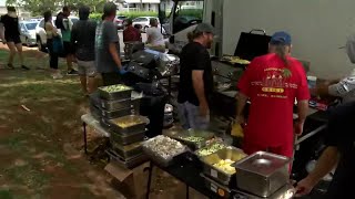 With thousands displaced from wildfires, Maui community comes together to help those in need