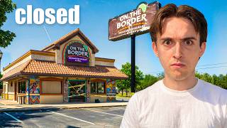 I Tried Failed Restaurant Chains