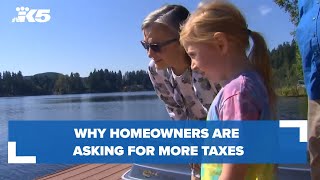 Why Thurston County homeowners are asking for more taxes