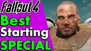 Fallout 4: Best Starting Special Stats to Start With (Melee, Survival \u0026 Beginners) #PumaThoughts