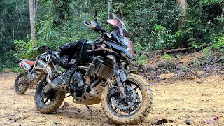 Holeshot Endurance Rally Jungle to the  Sea 2024 Segamat To Rompin #versys650