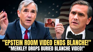 Todd Blanche SNAPS at Merkley During Explosive Epstein Files & $1.8B Senate Clash