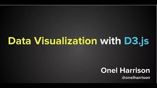 Data Visualization with D3.js