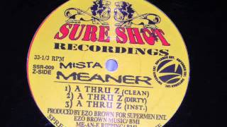Mista Meaner - A Thru Z (1997)