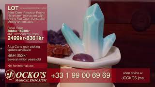 DB2021 - Commercial for Jocko's Magical Emporium Fae Crystals [Clean Version]