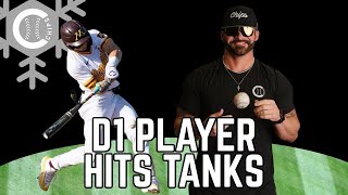 College Baseball Players Secret Weapon