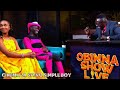 STIVO SIMPLE BOY FLiRTS WITH FAO SISHY AT OBINNA SHOW LIVE