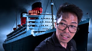 Staying In A Haunted Hotel Ship | The Queen Mary