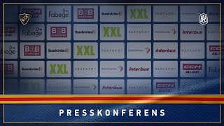 Presskonferens | DIF-AIK 5-1 | 230222