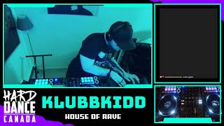 HOUSE OF RAVE FT KLUBBKIDD EP3