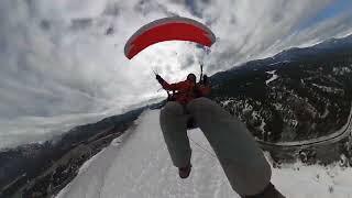 Paragliding Parachutal Stall