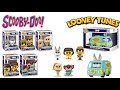 Warner Brothers Scooby Doo x Looney Tunes 100th Anniversary Funkos REACTION & ANALYSIS!