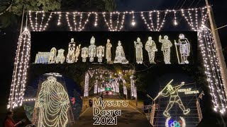 Mysuru Dasara 2021 | DasaraStreetLightings |MysuruCityRounds | ಮೈಸೂರು ದಸರಾ ಎಷ್ಟೊಂದು ಸುಂದರ !!