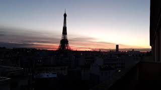 Magnifique vue sur Paris