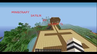 Minecraft : Satılık Ev 65 000 TL