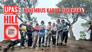 Menembus kabut sukawana.Kawah Upas puncak Gn.Tangkuban Perahu via Trek 11