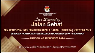 LIVE!! I UNDIAN KUPON I SEMARAK SOSIALISASI PILKADA 2024 I PPK CIPATUJAH