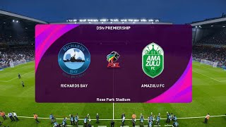 AmaZulu vs  Richards Bay South Africa Premier Soccer League Live football match today