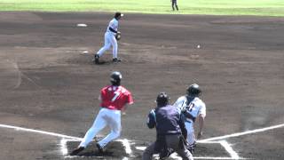 20120415 6回表　SBH vs FD (雁ノ巣）