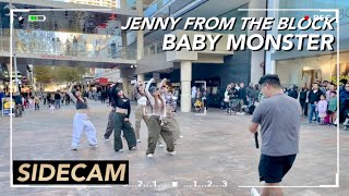[DANCE IN PUBLIC | SIDECAM ] BABYMONSTER - Jenny From The Block | DANCE COVER | Perth | Australia