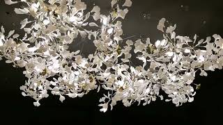 Gingko Chandelier F@metavaya