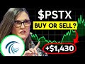 PSTX Stock MASSIVE UPDATE! (targets and alerts) PSTX stock trading best online marketing software