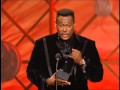 Luther Vandross wins Soul/R&B Favorite Male Artist-AMA 2002